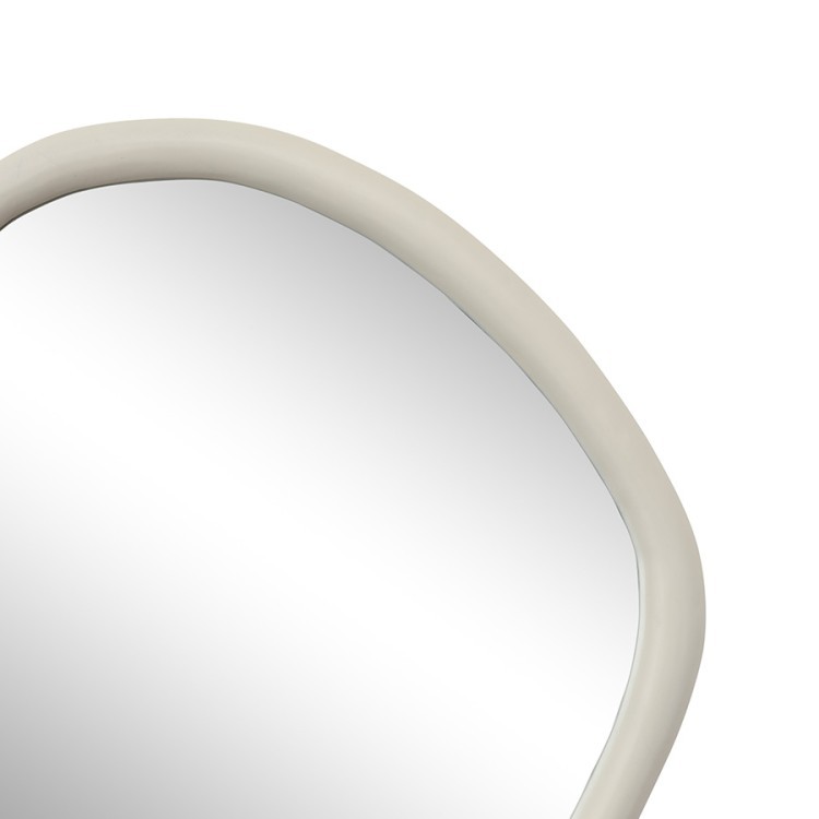 Зеркало настенное torhill, 64х99 см, бежевое (79222)