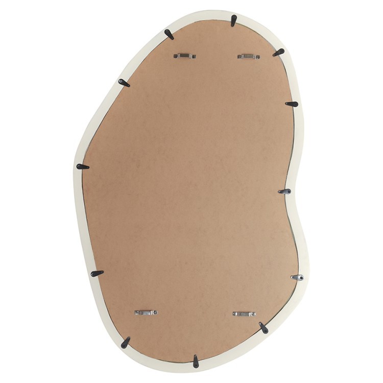 Зеркало настенное torhill, 64х99 см, бежевое (79222)