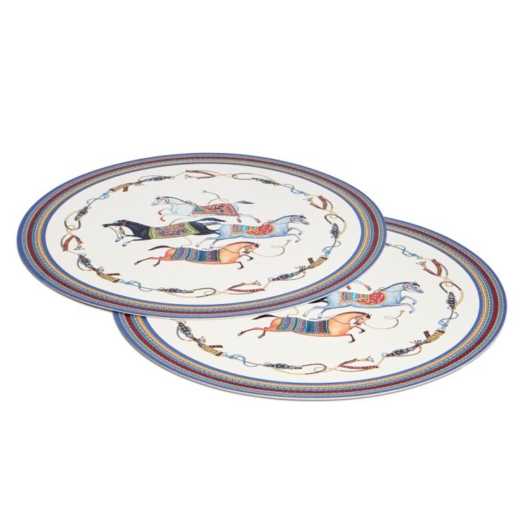 Набор подстановочных салфеток "passage" из 2 шт., диаметр=38 см Lefard (771-144)