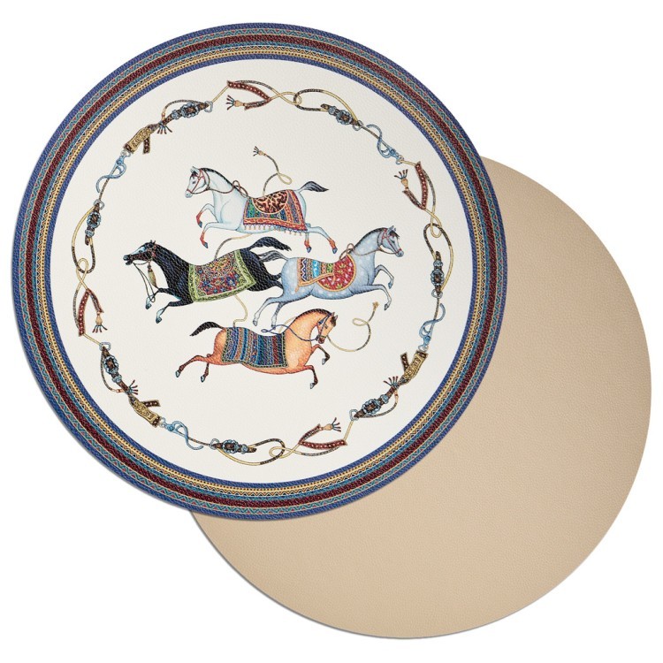 Набор подстановочных салфеток "passage" из 2 шт., диаметр=38 см Lefard (771-144)