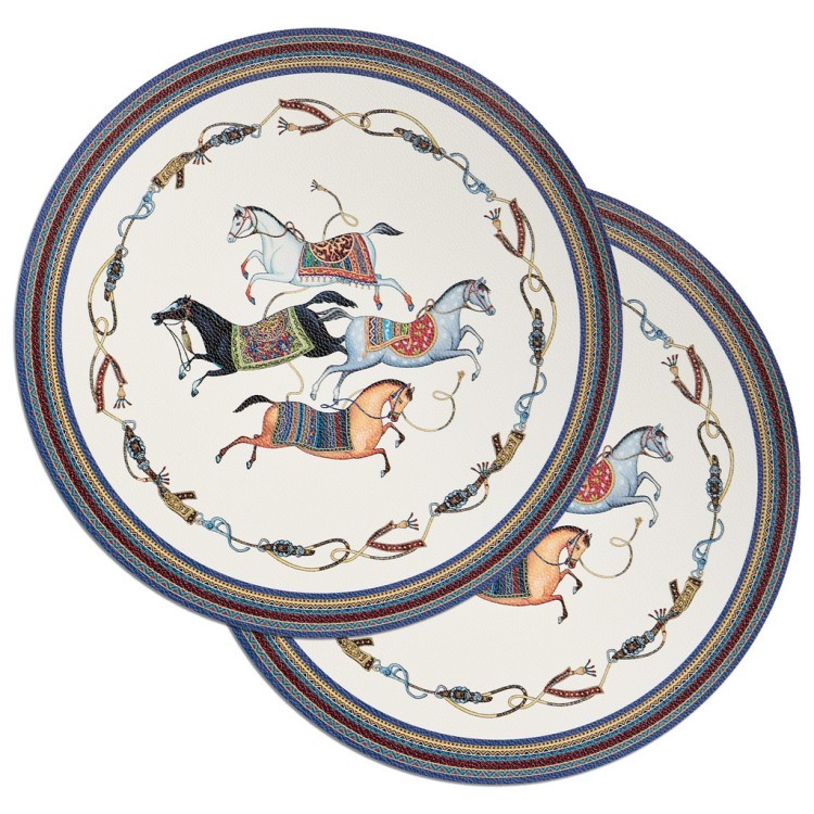 Набор подстановочных салфеток "passage" из 2 шт., диаметр=38 см Lefard (771-144)