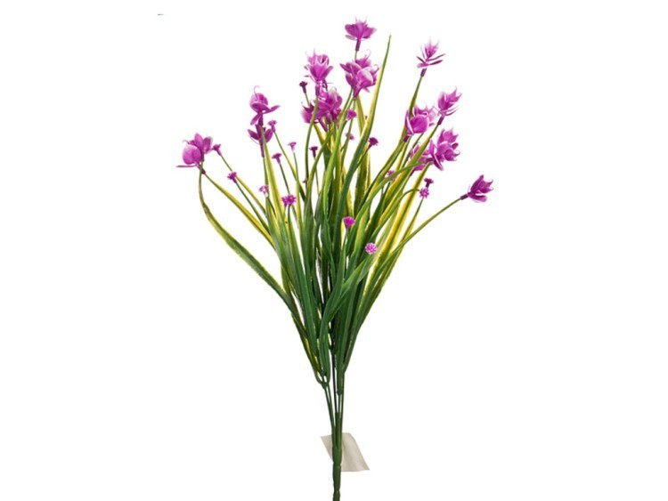 Цветок искусственный высота=40 см. (кор=600шт.) Huajing Plastic (25-421)