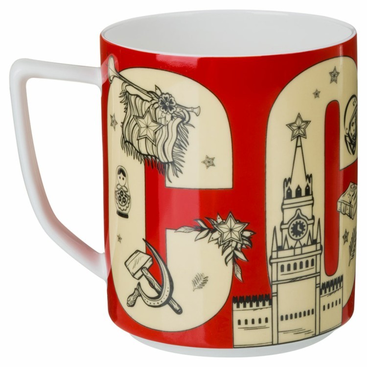 Кружка lefard "рожденным в ссср" 630 мл Lefard (85-2087)