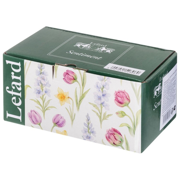 Набор кружек lefard "sentiment" 2 шт. 330 мл Lefard (415-2306)