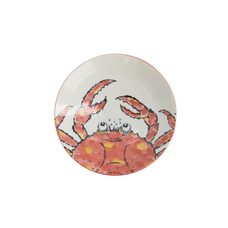 Чаша 17788, 21,7 см, фарфор, Red, TOKYO DESIGN