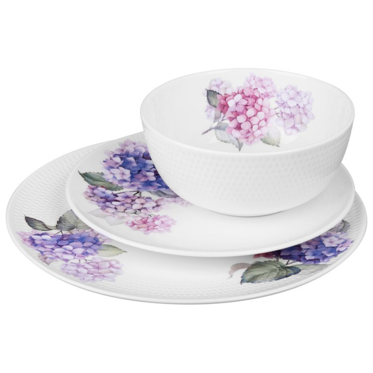 Набор посуды обеденный lefard "hortensia" на 4 пер. 12 пр. Lefard (415-2294)