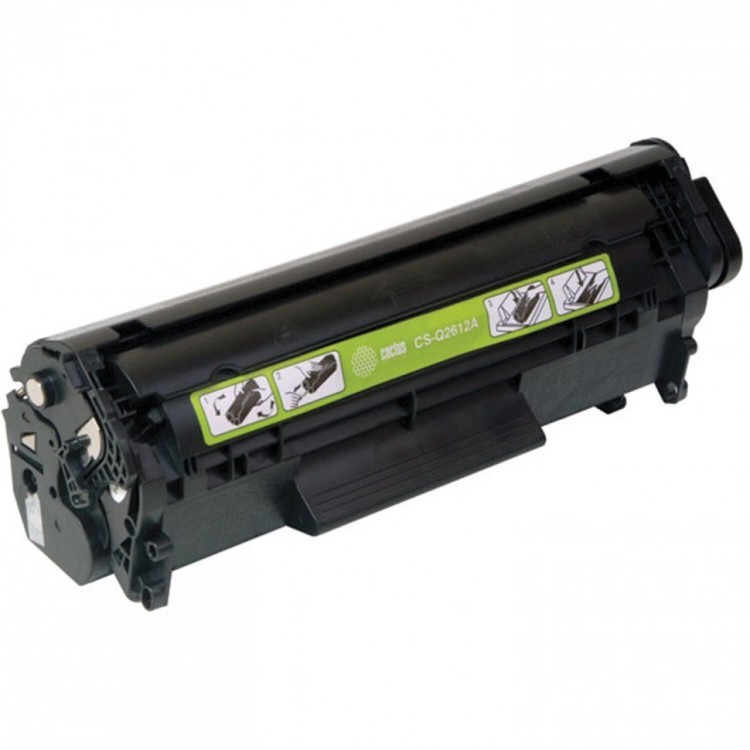 Картридж лазерный CACTUS CS-Q2612AS для HP LaserJet 1018/3052/М1005 362030 (1) (93494)