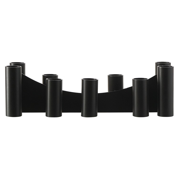 Подсвечник bruks, 8 см, черный (78211) Подсвечник bruks, 8 см, черный (78211)