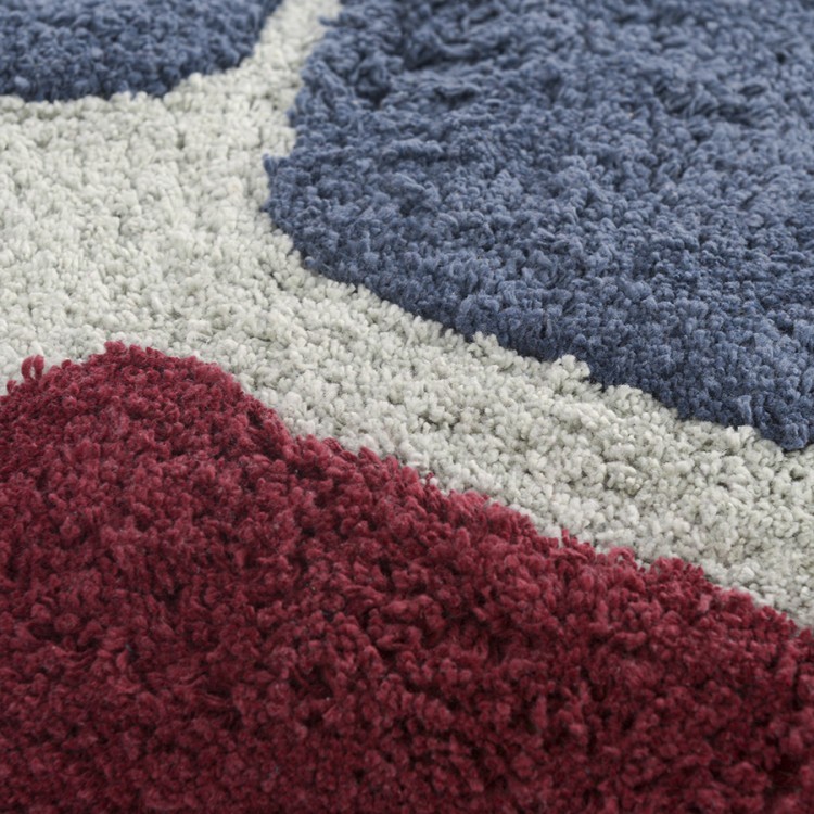 Чехол на подушку с рисунком tea plantation серо-синего цвета из коллекции terra, 45х45 см (74515)