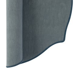 Салфетка сервировочная etica, D38 см, морская пена (80269)