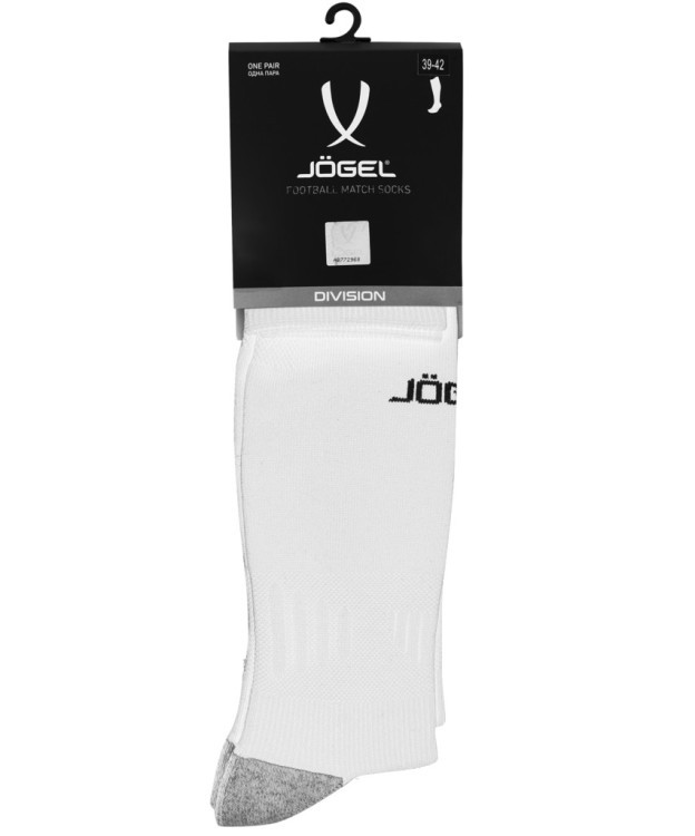 Гетры футбольные Match Socks, белый (2105596) Гетры футбольные Match Socks, белый (2105596)