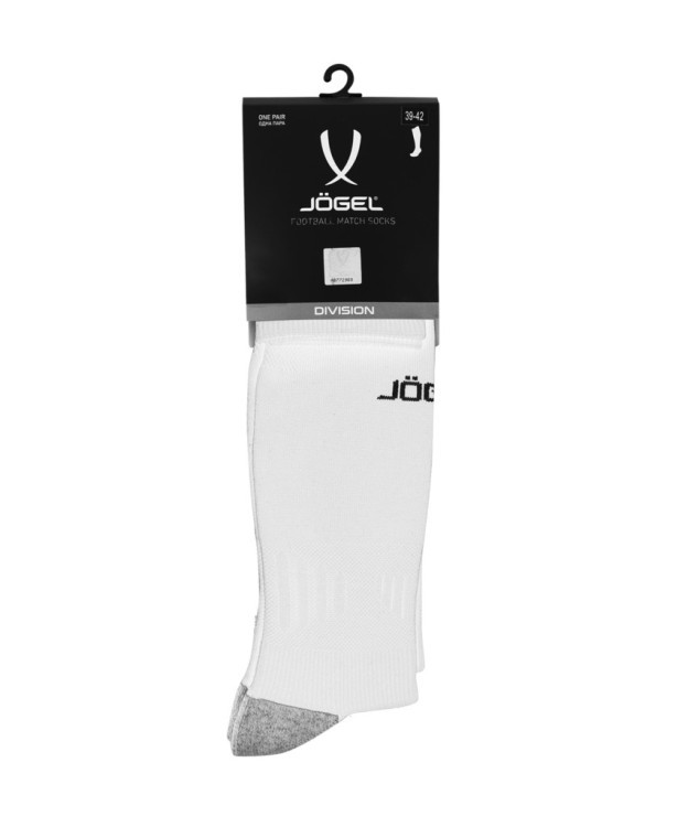 Гетры футбольные JOGEL Match Socks, белый (2105595)