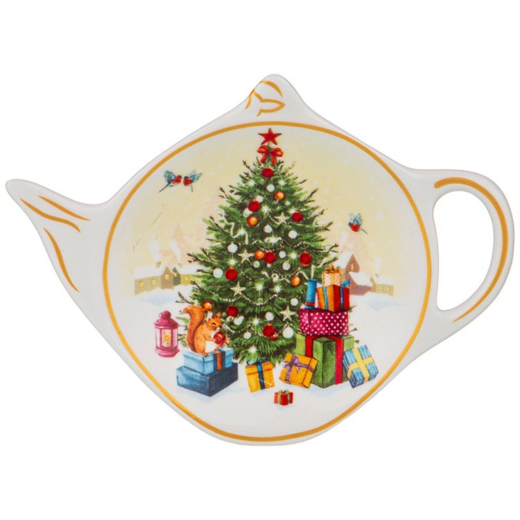 Подставка для чайного пакетика "christmas collection" диаметр=8 см. Lefard (85-1658)