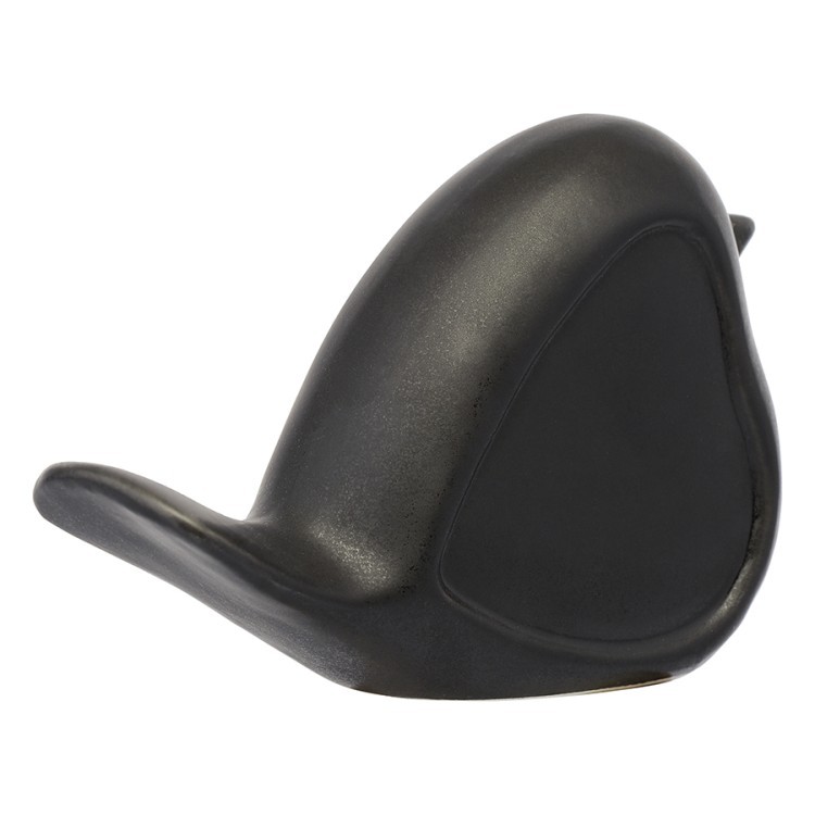 Декор из фарфора black birdie из коллекции essential, 14,5х6x10 см (77380)