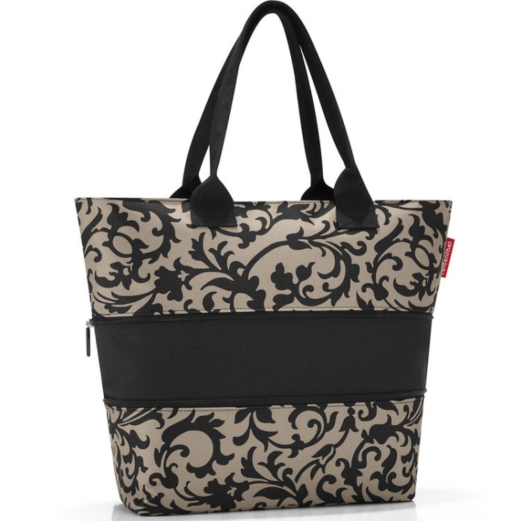 Сумка shopper e1 baroque taupe (49614) Сумка shopper e1 baroque taupe (49614)