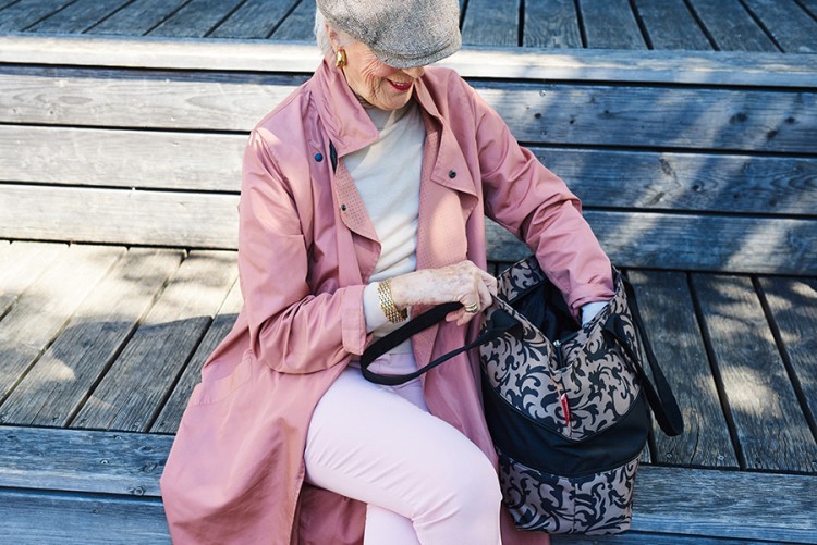 Сумка shopper e1 baroque taupe (49614) Сумка shopper e1 baroque taupe (49614)