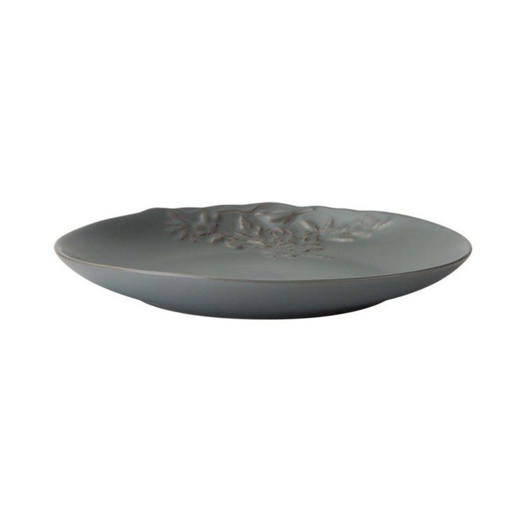 Тарелка L9064-5645U, каменная керамика, grey, ROOMERS TABLEWARE