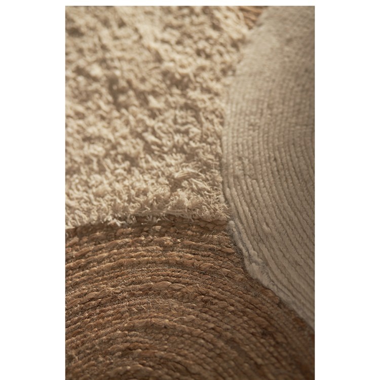Ковер из джута, шерсти из хлопка agra из коллекции ethnic, 120х180см (76021)