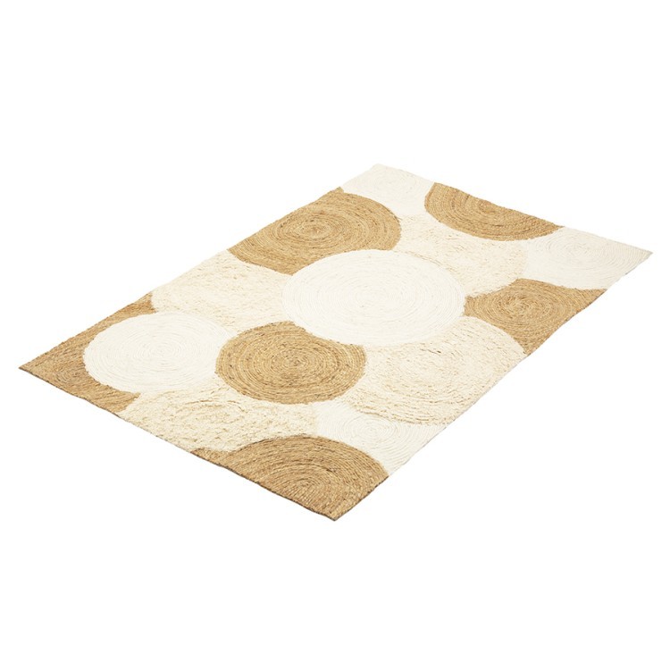 Ковер из джута, шерсти из хлопка agra из коллекции ethnic, 120х180см (76021)