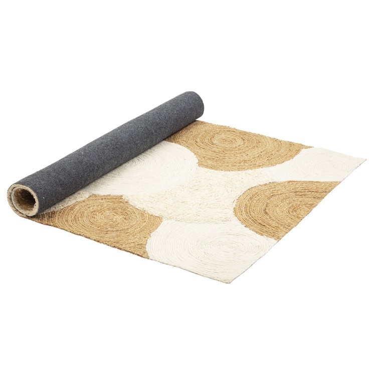 Ковер из джута, шерсти из хлопка agra из коллекции ethnic, 120х180см (76021)