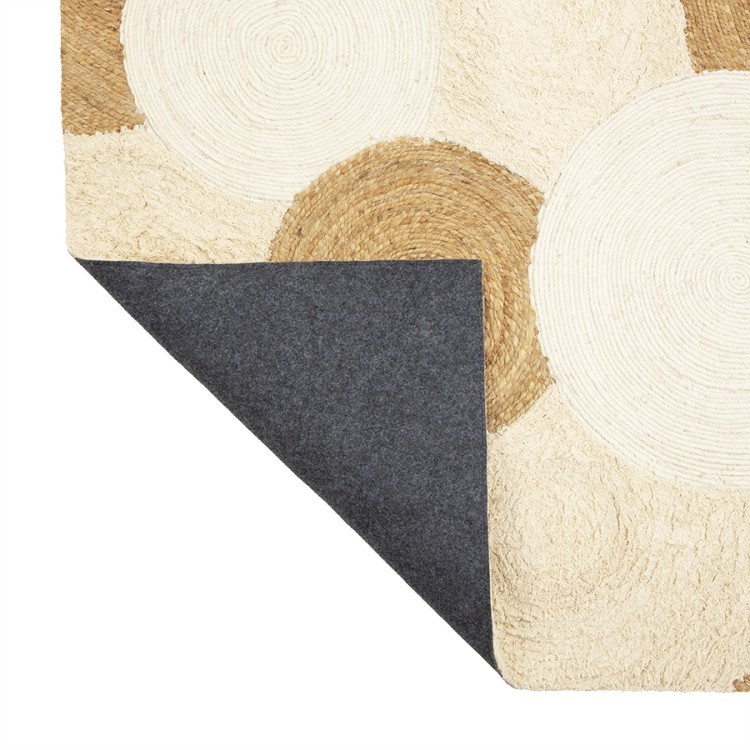 Ковер из джута, шерсти из хлопка agra из коллекции ethnic, 120х180см (76021)