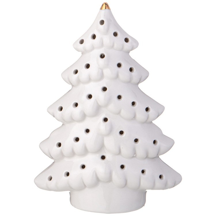 Фигурка "елка" с led-подсветкой 12,2*5,8*16,7 см Lefard (146-2133)