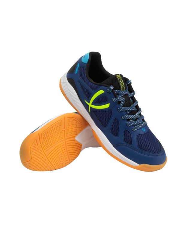Кроссовки волейбольные JOGEL SPIRIT, Navy/lime (2112746)
