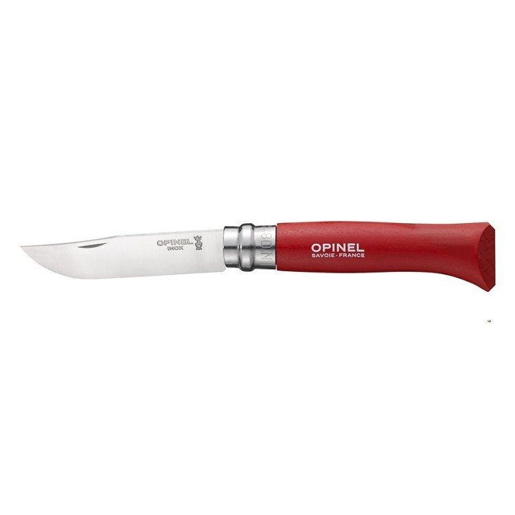 Нож складной origins 8,5 см красный (58974)