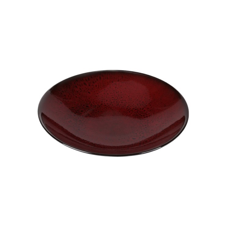 Тарелка E742-P-08223/9.5, 24, керамика, Red, ROOMERS TABLEWARE