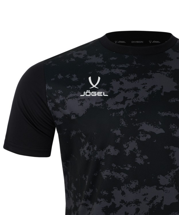 Футболка вратарская DIVISION PerFormDRY SPLASH GK Jersey, черный, детский (2121011) Футболка вратарская DIVISION PerFormDRY SPLASH GK Jersey, черный, детский (2121011)