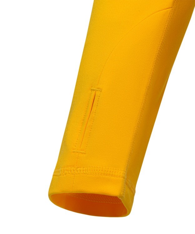 Джемпер компрессионный утепленный JOGEL CAMP PerFormDRY Baselayer Top Warm, желтый (2126296)