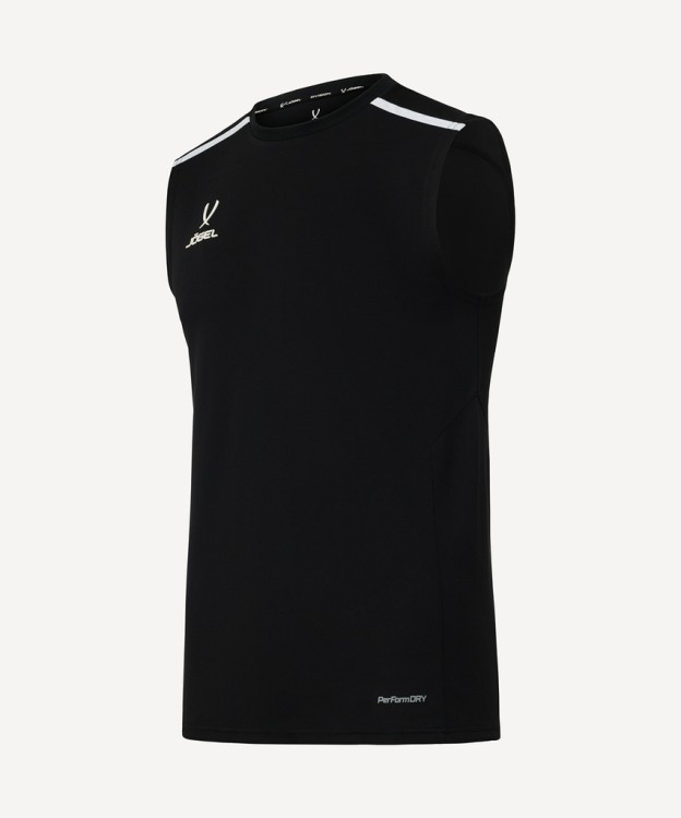 Майка тренировочная JOGEL DIVISION PerFormDRY Training Sleeveless, черный (2105679)