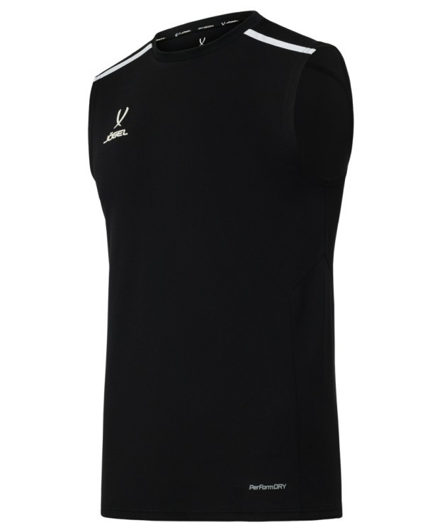 Майка тренировочная JÖGEL DIVISION PerFormDRY Training Sleeveless, черный (2105679) Майка тренировочная JÖGEL DIVISION PerFormDRY Training Sleeveless, черный (2105679)