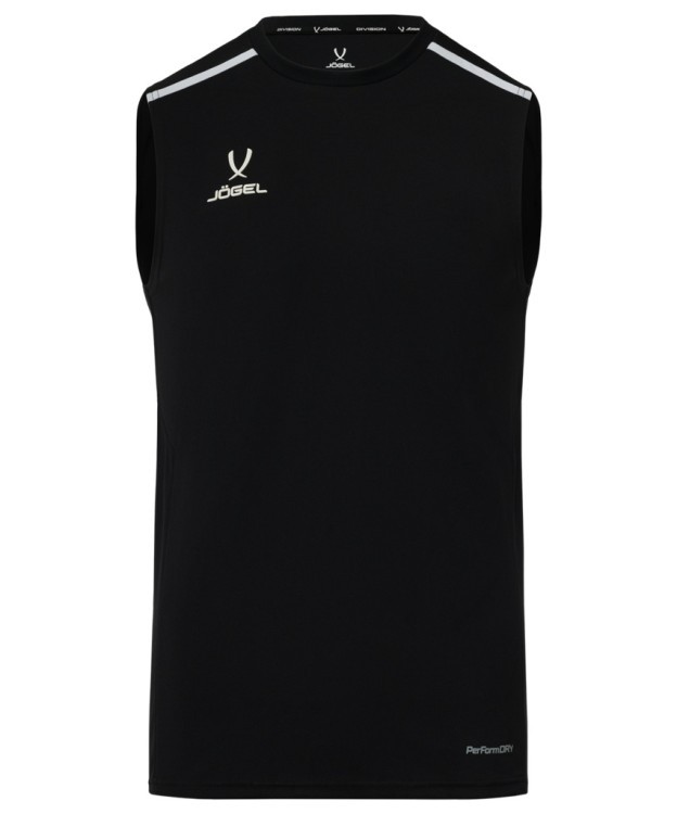 Майка тренировочная JÖGEL DIVISION PerFormDRY Training Sleeveless, черный (2105679) Майка тренировочная JÖGEL DIVISION PerFormDRY Training Sleeveless, черный (2105679)
