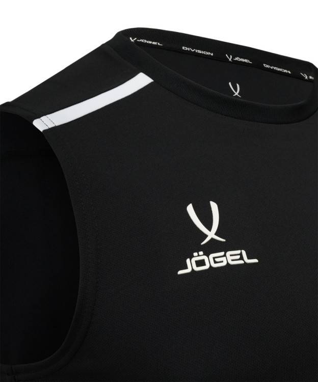 Майка тренировочная JÖGEL DIVISION PerFormDRY Training Sleeveless, черный (2105679) Майка тренировочная JÖGEL DIVISION PerFormDRY Training Sleeveless, черный (2105679)
