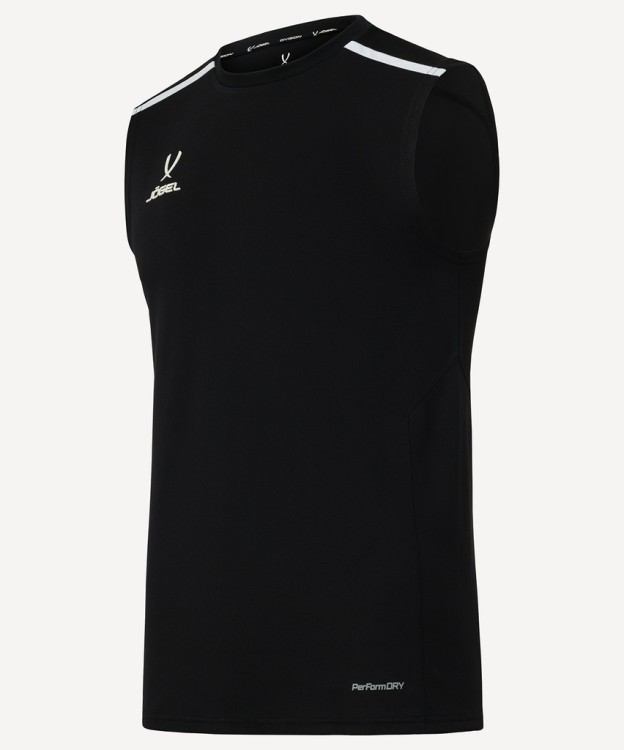 Майка тренировочная JÖGEL DIVISION PerFormDRY Training Sleeveless, черный (2105679) Майка тренировочная JÖGEL DIVISION PerFormDRY Training Sleeveless, черный (2105679)