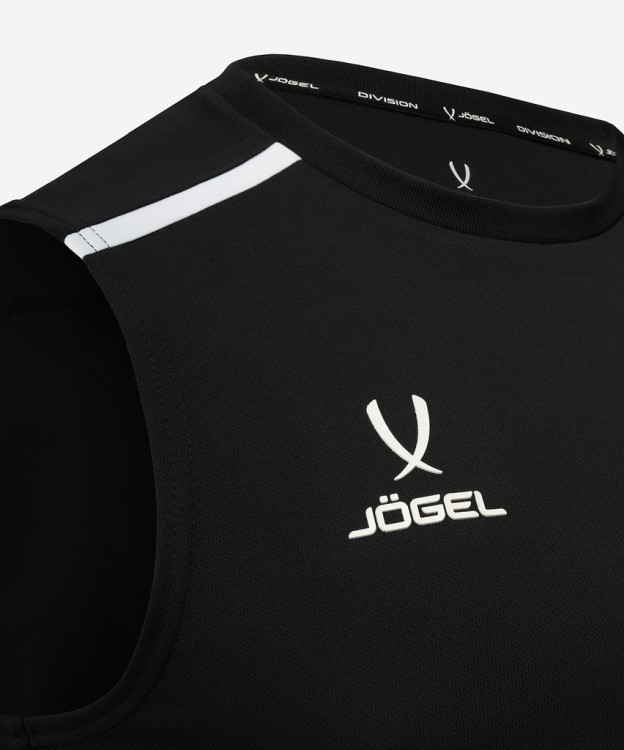Майка тренировочная JÖGEL DIVISION PerFormDRY Training Sleeveless, черный (2105679) Майка тренировочная JÖGEL DIVISION PerFormDRY Training Sleeveless, черный (2105679)