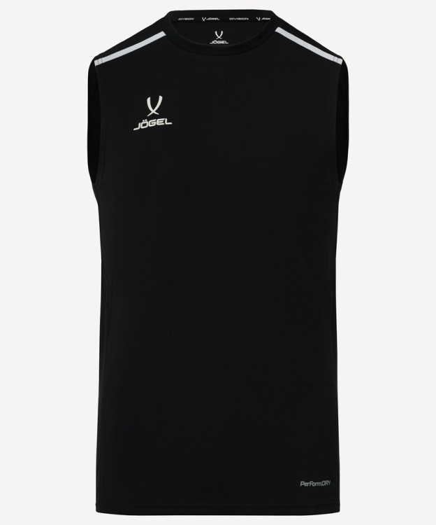 Майка тренировочная JÖGEL DIVISION PerFormDRY Training Sleeveless, черный (2105679) Майка тренировочная JÖGEL DIVISION PerFormDRY Training Sleeveless, черный (2105679)