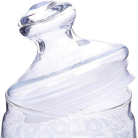 Банка "Флёр" 500мл (х6) " (MS97424-07)