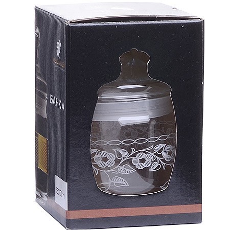 Банка "Флёр" 500мл (х6) " (MS97424-07)