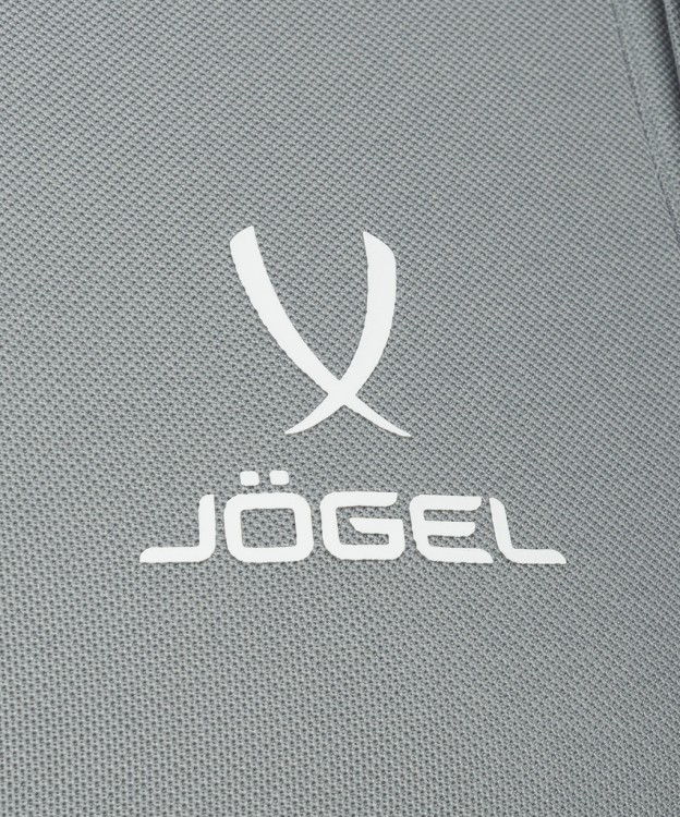 Поло JOGEL CAMP 2 Poly Polo, серый, детский (2127657)