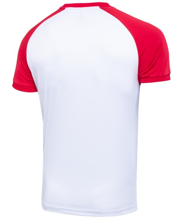 Футболка игровая CAMP Reglan Jersey, белый/красный (701702) Футболка игровая CAMP Reglan Jersey, белый/красный (701702)