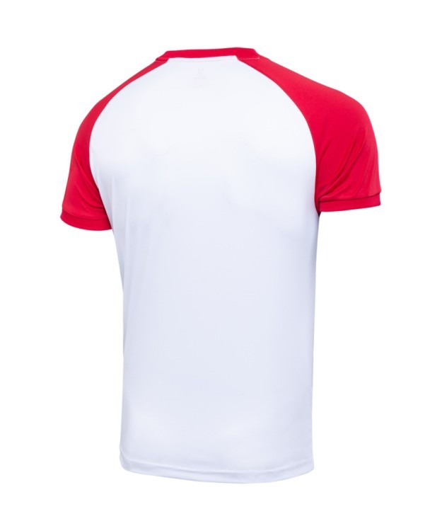 Футболка игровая JOGEL CAMP Reglan Jersey, белый/красный (701702)