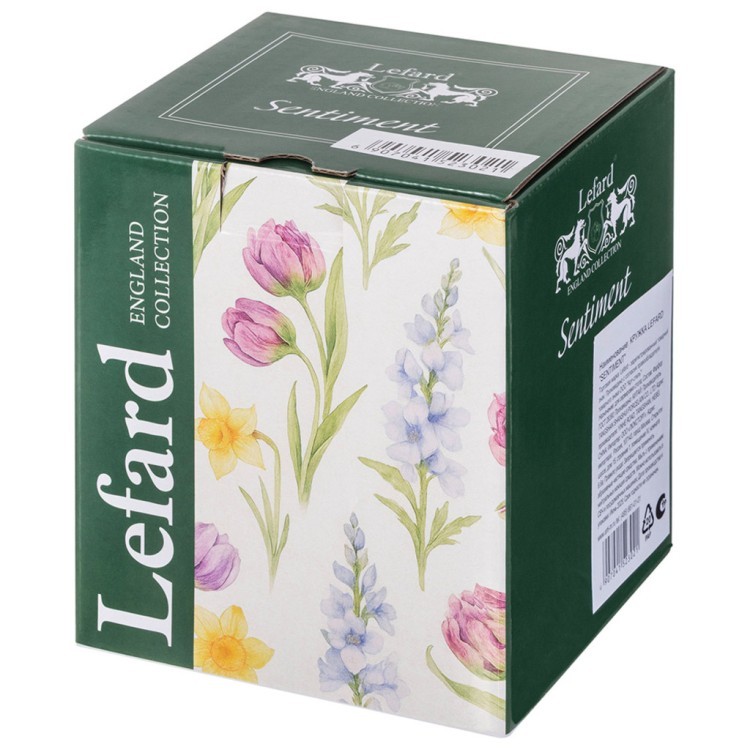 Кружка lefard "sentiment" 425 мл Lefard (415-2303)