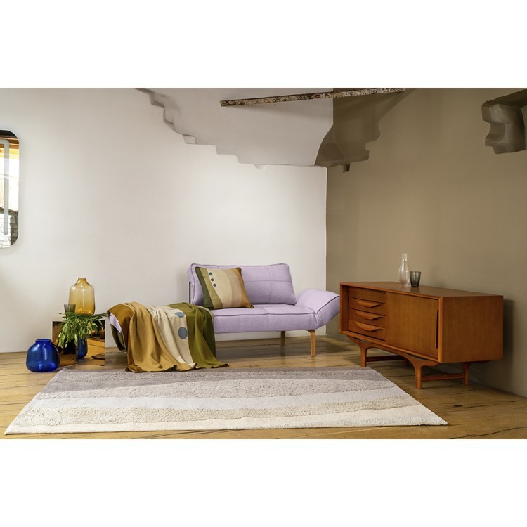 Чехол на подушку из хлопка с принтом rice plantation из коллекции terra, 45х45 см (74424)