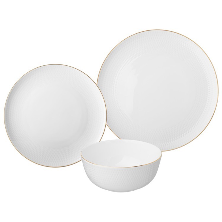 Набор посуды обеденный lefard "chic" на 4 пер. 12 пр. Lefard (415-2295)