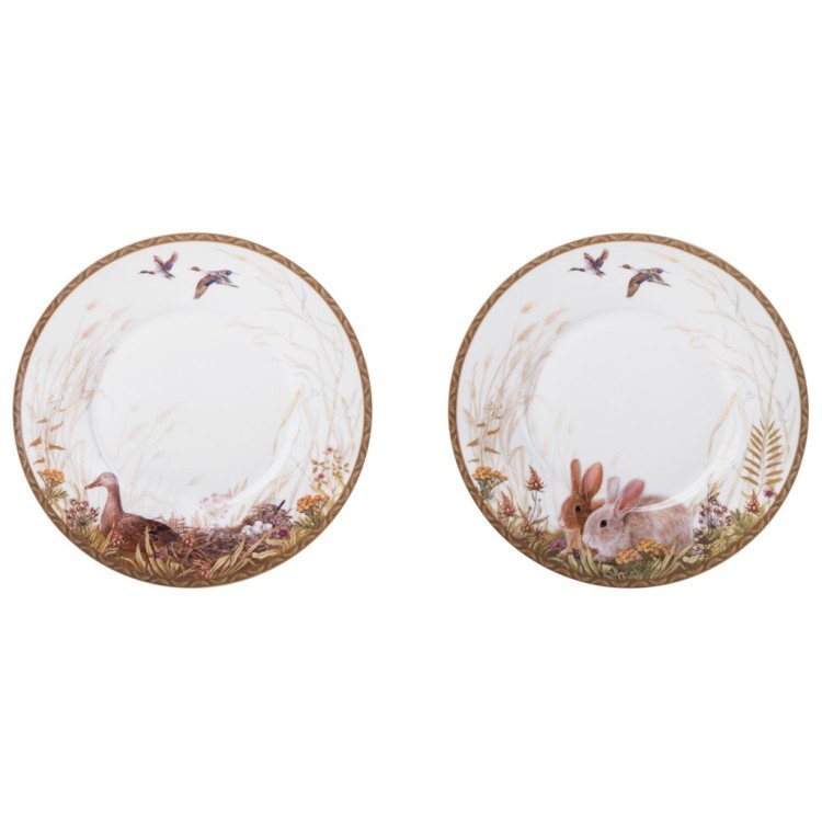 Чайный набор lefard "охота" на 2 пер. 4 пр. 300 мл Lefard (590-738)