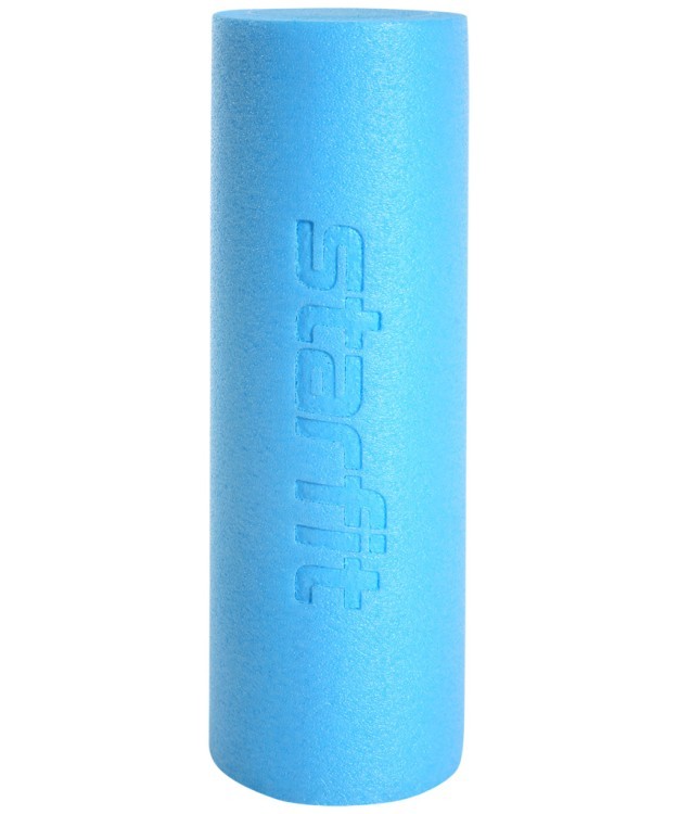 Ролик для йоги и пилатеса FA-501, 15x45 см, синий пастель (1007502)