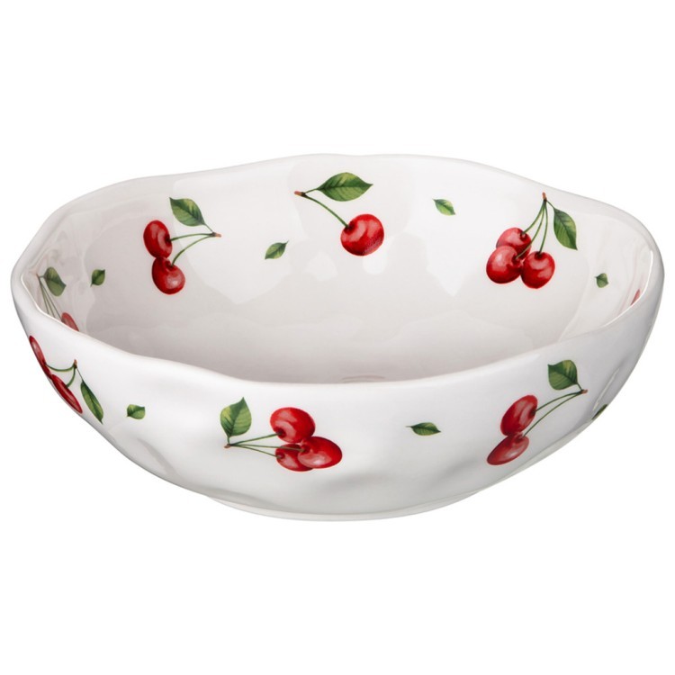 Салатник lefard "cherry" 17*5,5 см 550 мл Lefard (358-2346)