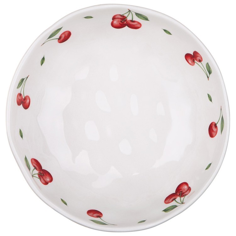 Салатник lefard "cherry" 17*5,5 см 550 мл Lefard (358-2346)